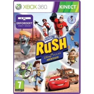 Kinect Rush A Disney Pixar Adventure (Xbox 360) (használt)