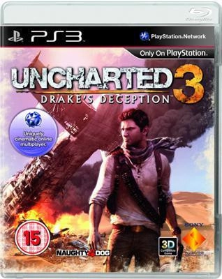 206797.webp Uncharted 3: Drake Deception PS3 (használt)