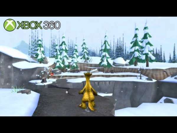 Ice Age 3 Dawn of the Dinosaurs Xbox 360 (használt)