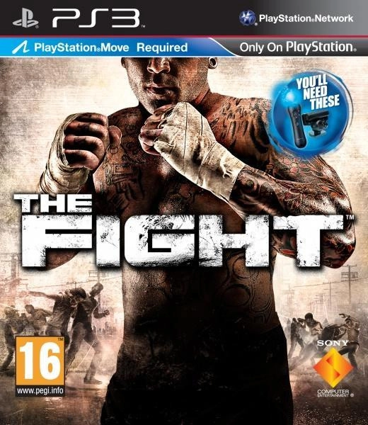 The Fight Lights Out (Move)  PS3 (használt)