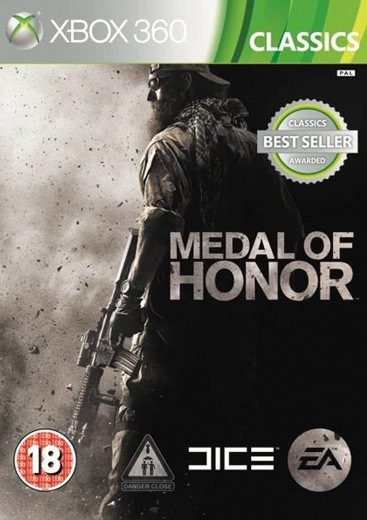 Medal of Honor Xbox 360 (használt)