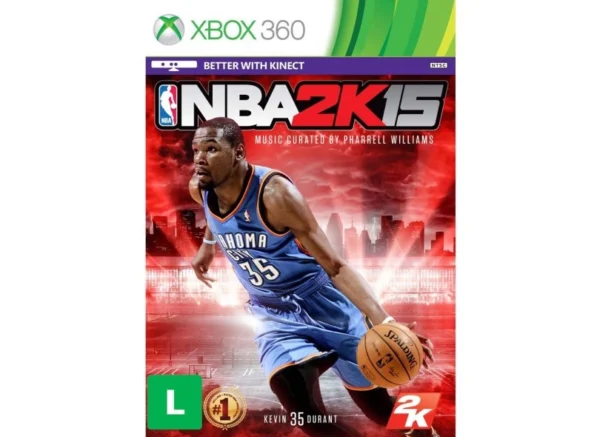NBA 2K15 – Xbox 360 (használt)