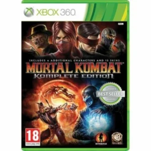 Mortal Kombat (Komplete Edition) Xbox 360  (használt)