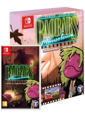 Jacob Jazz's Baobabs Mausoleum: Grindhouse Edition Nintendo SWITCH