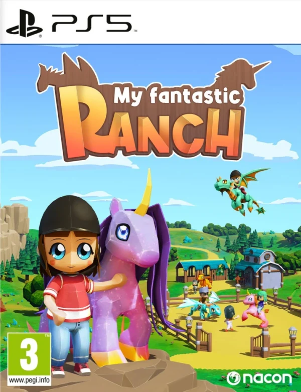 My Fantastic Ranch Deluxe Version (PS5)