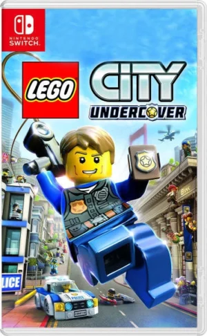 LEGO City Undercover Nintendo Switch NSW (használt)