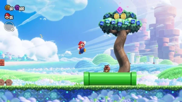 Super Mario Bros. Wonder Nintendo Switch (használt)