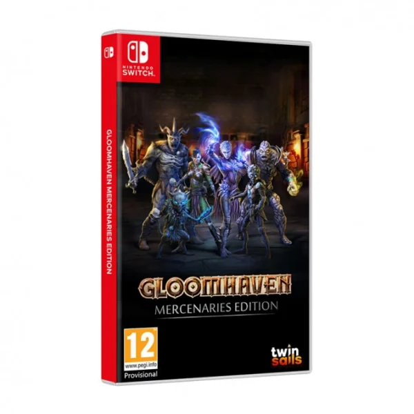 218932.webp Gloomhaven: Mercenaries Edition Nintendo Switch (használt)