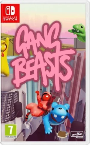Gang Beasts Nintendo Switch NSW (használt)