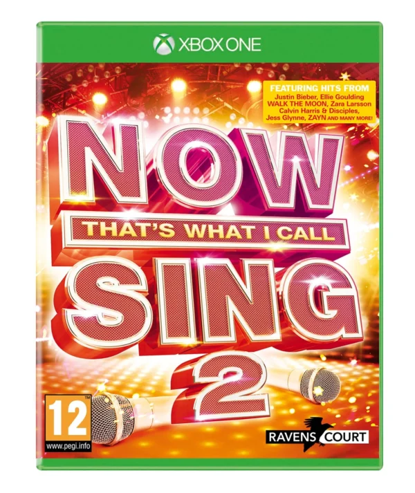 Now That's What I Call Sing 2 XBOX ONE (használt)