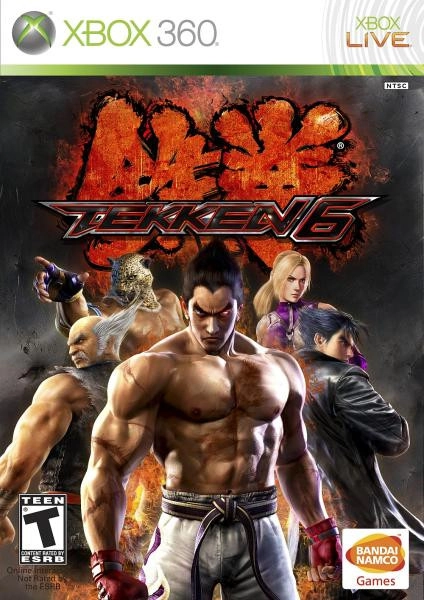 Tekken 6 (Xbox 360) (használt)