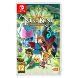Ni No Kuni: Wrath of the White Witch Nintendo Switch (használt)