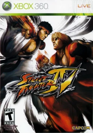 Street Fighter IV Xbox 360 (használt)