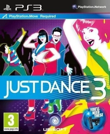 Just Dance 3 PlayStation 3 PS3 (használt)