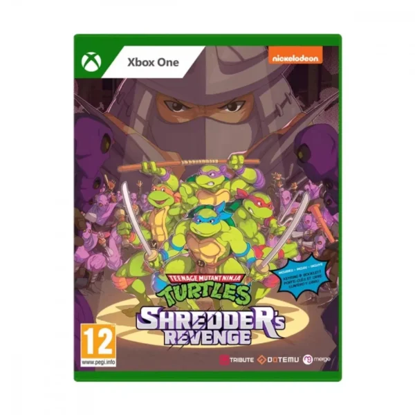 Teenage Mutant Ninja Turtles: Shredders Revenge Xbox (használt)