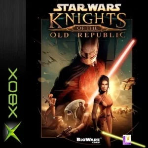 Star Wars, Knights Of The Old Republic Xbox Classic (használt)