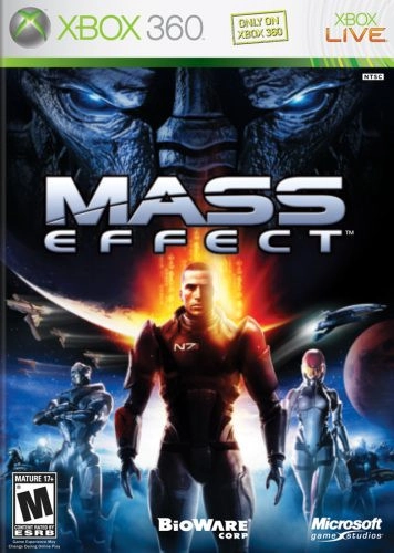 Mass Effect Xbox360 (használt)