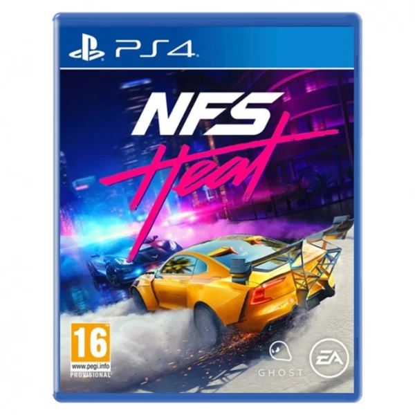 Need for Speed Heat PS4 (használt)