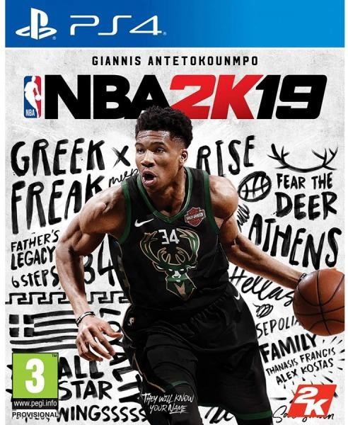 NBA 2K19 (PS4) (használt)