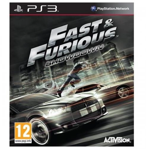 Fast & Furious Showdown PS3 (használt)