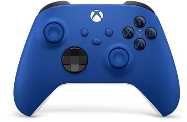 248849.webp Microsoft Xbox Shock Blue Kék Series S / X kontroller vezeték nélküli (használt)
