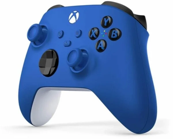 248849_altpic_1.webp Microsoft Xbox Shock Blue Kék Series S / X kontroller vezeték nélküli (használt)