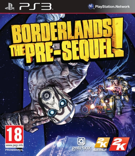 Borderlands The Pre-Sequel (PS3) (használt)
