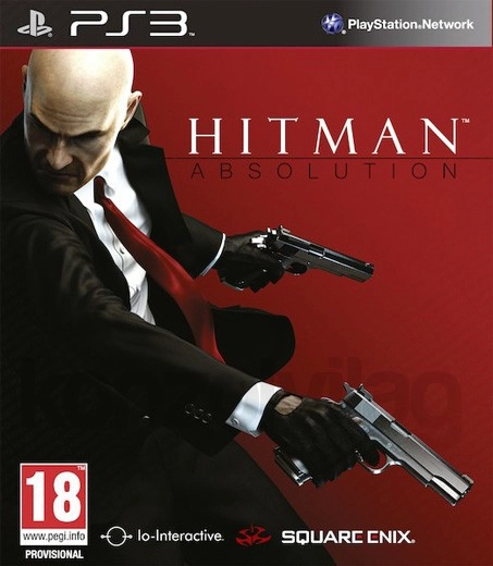 Hitman Absolution PS3 (használt)