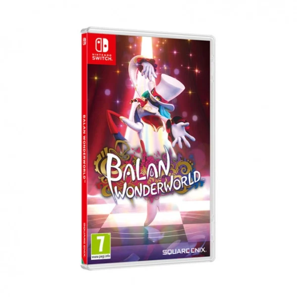 Balan Wonderworld Nintendo Switch (használt)