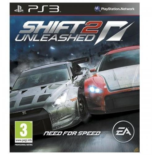 Need for Speed Shift 2 Unleashed PS3 (használt)