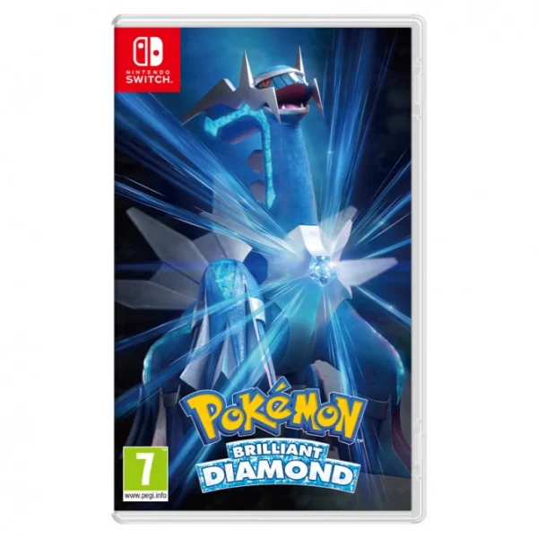 Pokémon Brilliant Diamond Nintendo Switch (használt)