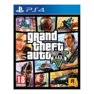 Grand Theft Auto V (GTA 5) PS4 Playstation 4 (használt)