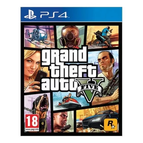 Grand Theft Auto V (GTA 5) PS4 Playstation 4 (használt)