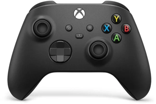 Microsoft Xbox Carbon Black Fekete Series S / X kontroller vezeték nélküli (használt)