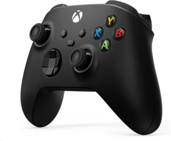Microsoft Xbox Carbon Black Fekete Series S / X kontroller vezeték nélküli (használt)
