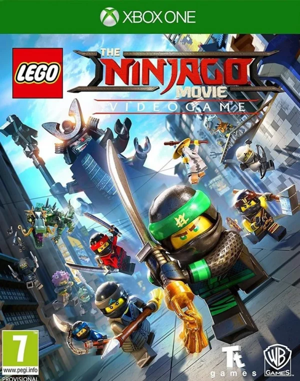 The LEGO Ninjago Movie Videogame (XBO) (használt)
