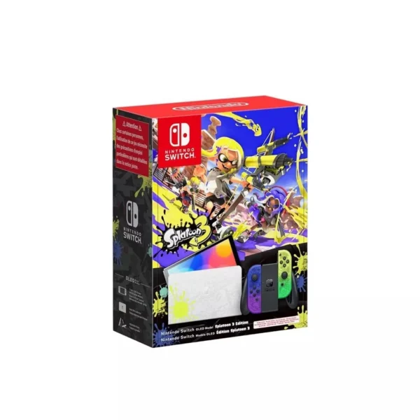 Nintendo Switch OLED Model Splatoon 3 Special Edition (használt)