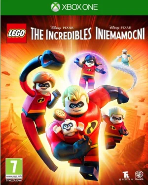 LEGO The Incredibles (XBO) (használt)