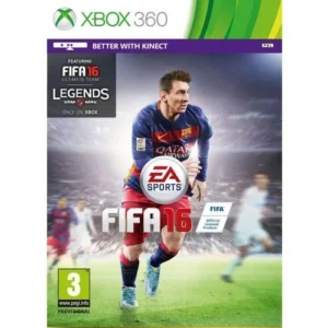 FIFA 16 XBOX 360 (használt)