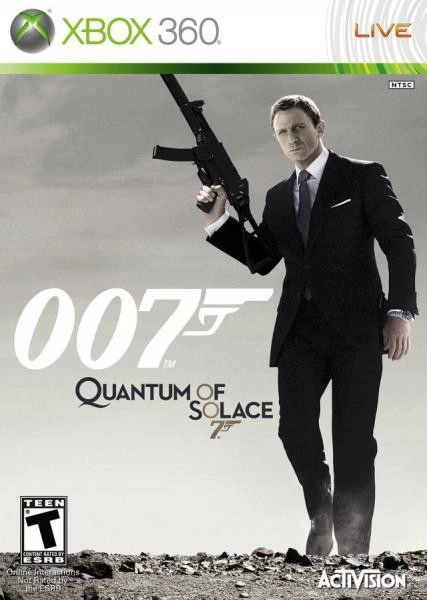 James Bond 007 Quantum of Solace (Xbox 360) (használt)