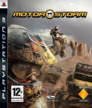 MotorStorm PlayStation 3  PS3 (használt)