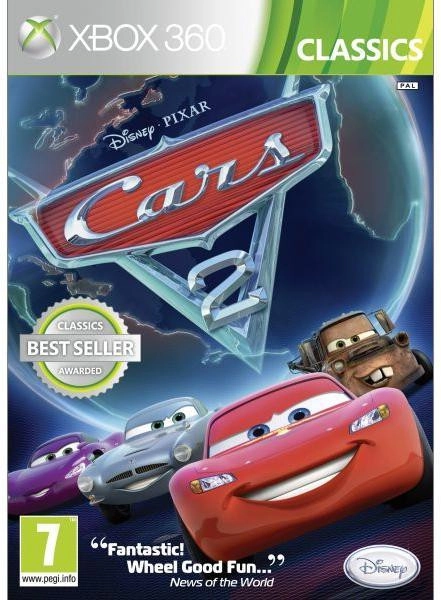 Cars 2 (Xbox 360) (használt)