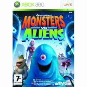 Monsters vs. Aliens Xbox 360  (használt)