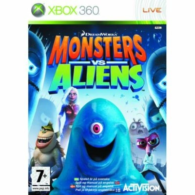 Monsters vs. Aliens Xbox 360  (használt)