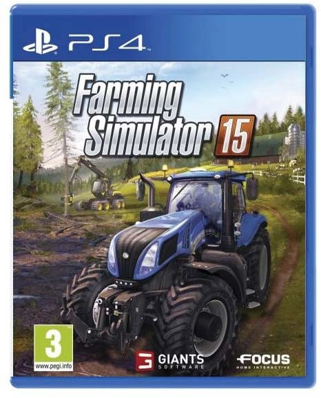 Farming Simulator 15 (PS4) (használt)