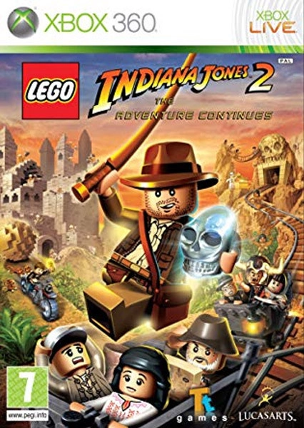 LEGO Indiana Jones 2: The Adventure Continues Xbox 360 (használt)
