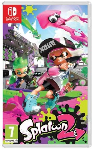 Splatoon 2  NINTENDO NSW SWITCH (használt)