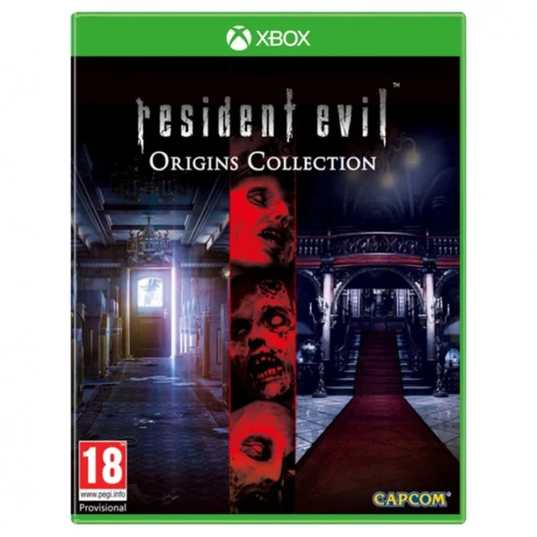 Resident Evil Origins Collection XBOX (használt)
