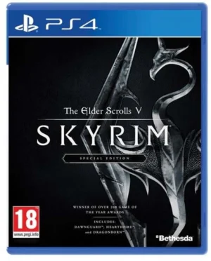 The Elder Scrolls V Skyrim [Special Edition] (PS4) VR  (használt)