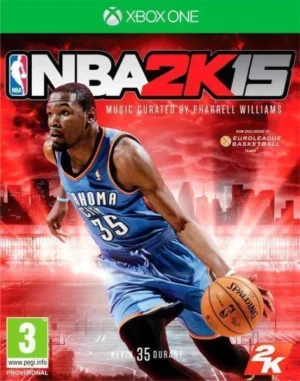 NBA 2K15 XBOX ONE (használt)